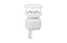 Compact Weather Sensor WS500 with detection of temperature, relative humidity, air pressure, wind direction, wind speed