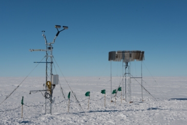 OTT Pluvio and Parsivel at McMurdo Station Antarctica Copyright Scott Landolt UCAR