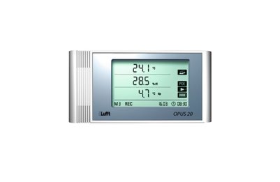 Data Logger, Temperature, Humidity, Opus 20 THI