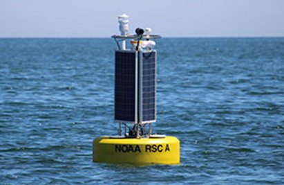 Lufft weather station for buoy buoies buoys - detection of temp humidity pressure precipitation on sea ocean