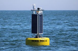 Lufft weather station for buoy buoies buoys - detection of temp humidity pressure precipitation on sea ocean