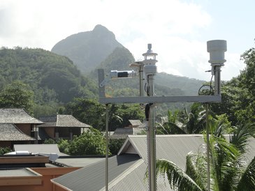 Energy-saving in the holiday paradise: The Constance Hotels and Resorts rely on Luffts automatic weather stations WS504