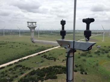 Wind turbine anemometer / nacelle sensor wind sensor VENTUS - wind turbine performance