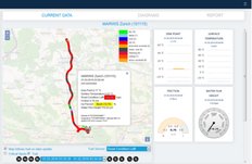 ViewMondo - Road & Runway Management Software - weather data - ice detection - salt spreading recommendation
