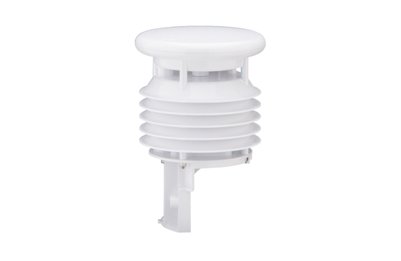 Kompakter All-in-One-Wettersensor WS300 zur Messung von Temperatur, relativer Feuchte und Luftdruck.