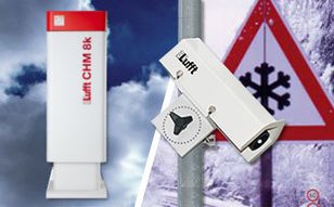 Lufft Wolkenhöhe- & Schneehöhensensoren