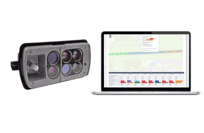 Lufft MARWIS-UMB rundway condition assessment sensor - road weather - road weather information sensor - rwis - motorway - highway - runway - road - software - viewmondo - rcam - airport weather sensor - road sensor - mobile sensor - friction - icao grf