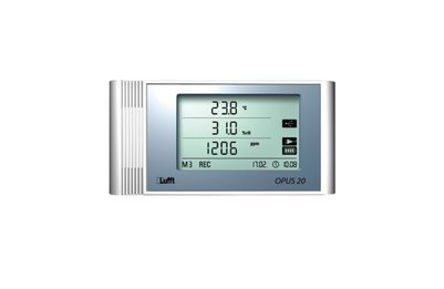 Data Logger, Temperature, Humidity, Opus 20 THI