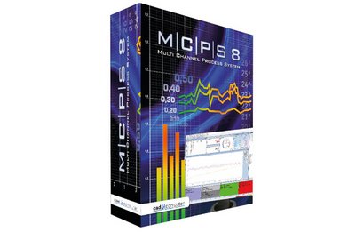 MCPS8 software from CAD offers many monitoring functions for Opus20 data logger series