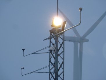 Wind energy in Norway - Icing of wind sensors? Not with the ultrasonic wind sensor VENTUS!