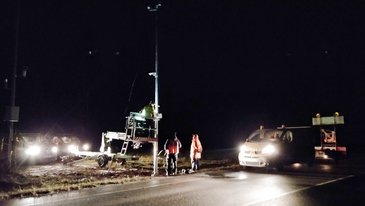 Six new weather sensors along state roads for Estonian Road Administration