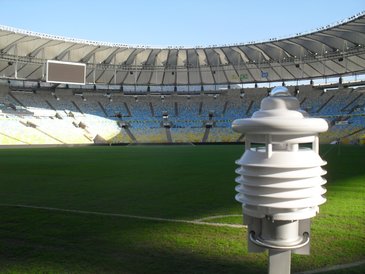 Weather measurement during FIFA Confederations Cup 2013 / FIFA World Cup 2014 - Brazil