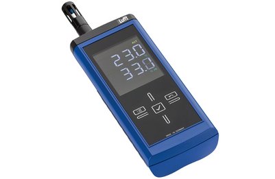XC200 Handheld device - all-rounder instrument for professional applications-easy to handle and robust for measurement of, temperature (reference), for block calibration devices and in liquid baths.