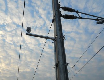 Wind measurement with High Speed Train operations, China