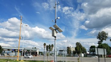 Modernization of the ITS on the Highway of Querétaro, Mexico