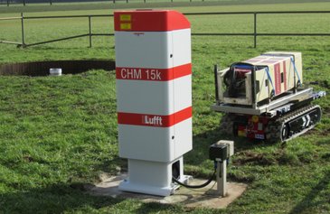 Lufft Wolkenhöhenmesser als Referenz für Wetterdienste DWD & KNMI