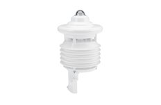 Compact Weather Sensor WS301 with detection of temperature, relative humidity, air pressure, radiation