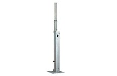 Mast 4.5m, hot-dip galvanized, tiltable