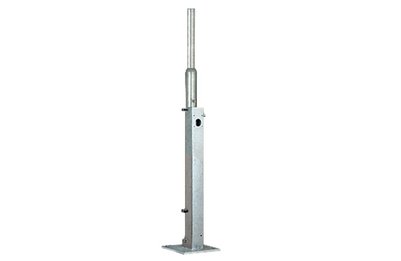 Mast 4.5m, hot-dip galvanized, tiltable