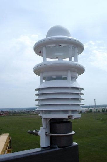 Meteorological Network of weather stations trusts in Lufft Sensors in Italy