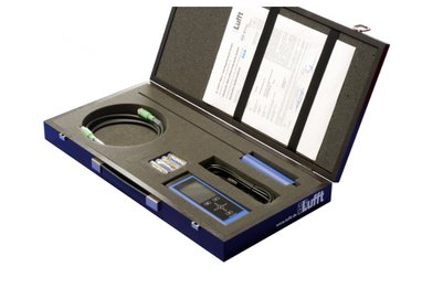 XP101 Handheld device - all-rounder instrument for professional applications-easy to handle and robust for measurement of, temperature (reference), for block calibration devices and in liquid baths.