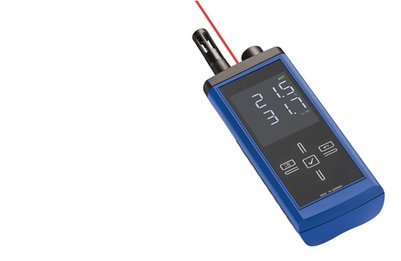 Handmessgerät XC250 Pyrometer - Das leistungsstarke, kompakte Handmessgerät mit ansprechendem und robustem Design. Mit hervorragender Messgenauigkeit.