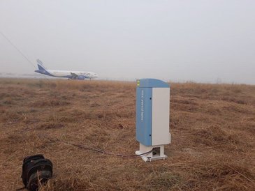 Lufft CHM 15k Ceilometer at Delhi Airport - Indian Institute of Tropical Meteorology