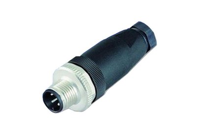 Screw-in 4-pole connector for PT100 individual sensors