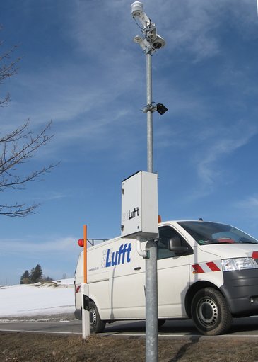 Ice Warning Systems, Austria - AMS Helfenberg - Federal State of Upper Austria
