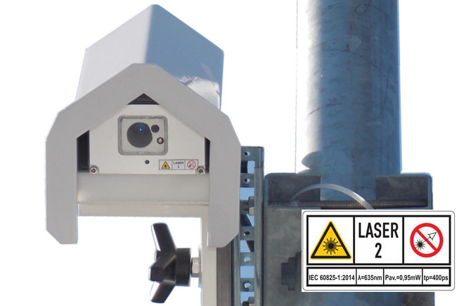 Lufft Snow depth sensor SHM 31 - Lufft snow height sensor SHM 31 - snow level detection